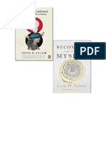 Irvin Yalom 2 Books Collection Set (Becoming Myself (Hardcover) and Love's Executioner) - Irvin Yalom