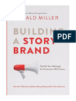 Building A StoryBrand: Clarify Your Message So Customers Will Listen - Donald Miller