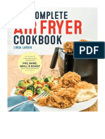 The Complete Air Fryer Cookbook: Amazingly Easy Recipes To Fry, Bake, Grill, and Roast With Your Air Fryer - Vegan