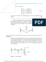 4.3 Examples of Beam Analysis Using The Direct Stiffness Method D
