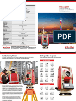 KTS-442UT estación total de alto rendimiento
