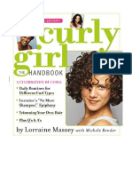 Curly Girl: The Handbook - Lorraine Massey