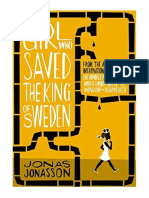 The Girl Who Saved The King of Sweden - Jonas Jonasson