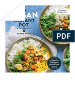 The Vegan Instant Pot Cookbook: Wholesome, Indulgent Plant-Based Recipes - Vegan