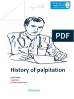 History of Palpitation: Editing Link
