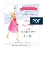 Polish Your Poise With Madame Chic: Lessons in Everyday Elegance - Jennifer L. Scott