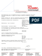 03.2 - EC-Declaration of Conformity - Wet Separator Ruwac NA7-11 H CL-EU