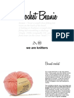 Crochet Beanie - Fr