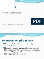 Pucminas: IEC Fonética E Fonologia