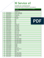 Oil Service Parts Catalog