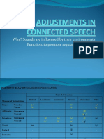 Adjustments in Connected Speech - 2018 - Iec