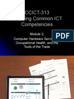 2.a. CCICT 313 Teaching Common ICT Competencies Module 2