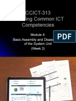 4.a.ii. CCICT 313 Teaching Common ICT Competencies Module 4 Week 2