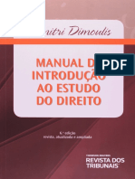Resumo Manual de Introducao Ao Estudo Do Direito Dimitri Dimoulis 1