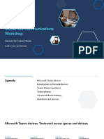 Core - Devices For Teams Phone