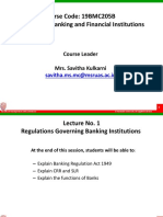 19BMC205B - Unit1 - Nature of Banking Business