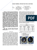 20 - Active stator winding thermal protection for ac motors