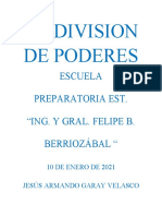 División de Los Poderes