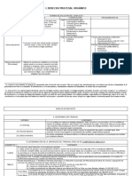 Cuadros Resumen Procesal i y II