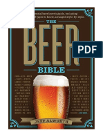 The Beer Bible - Jeff Alworth