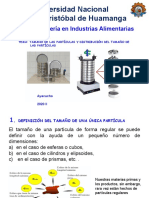 Capitulo II Tamaño de Particula y Distribucion