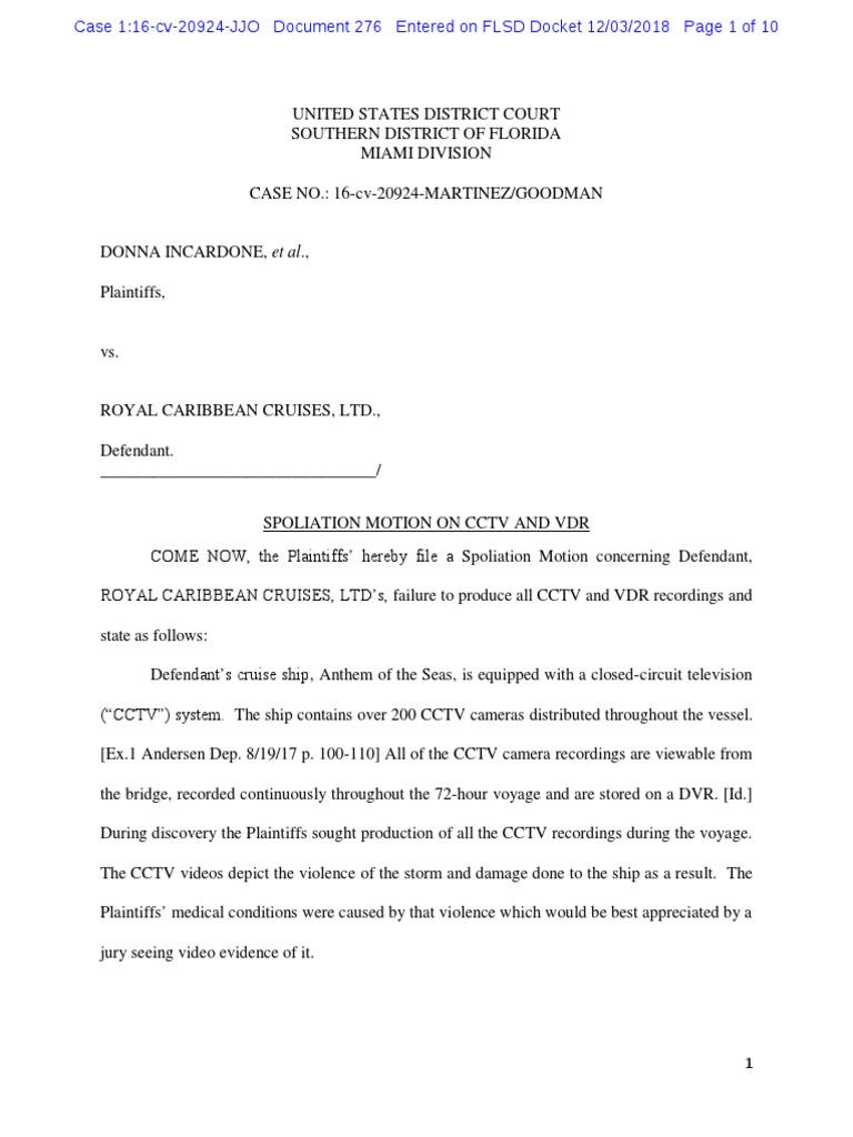 Motion Spoliation of Evidence Video Download Free PDF Lawsuit Discovery (Law)