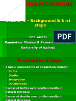 supply population projection