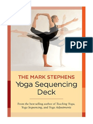 The Mark Stephens Yoga Sequencing Deck - Books