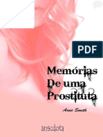 Livro - Memórias de Uma Prostituta (Anne Smith)