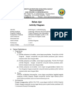 Bahan Ajar Activity Diagram 2021