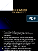 Psychodynamic Perspectives