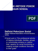 Pengantar Pekerjaan Sosial