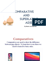 Comparative AND Superlative Adjectives: by Martin Lira Espinoza