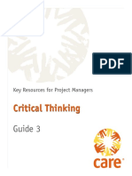 3 Critical Thinking