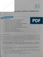 Human Capital Formation