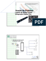 Aplicações - Cabeamento Integrado