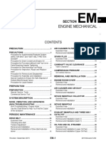 Engine Mechanical: Section