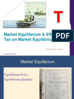 Equilibrium and Taxation