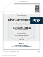 DeveloperWorks BC0101EN Certificado Cognitive Class