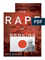 The Rape of Nanking: The Forgotten Holocaust of World War II - Iris Chang