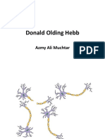 Pertemuan 10 - Donald Olding Hebb