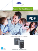 Infinity Series Air Conditioners: Superior Comfort, Up To 20.5 SEER Rating