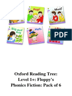 Oxford Reading Tree: Level 1+: Floppy's Phonics Fiction: Pack of 6 - Debbie Hepplewhite