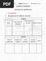 Compréhension Candide Prof Ali LAGHLALI