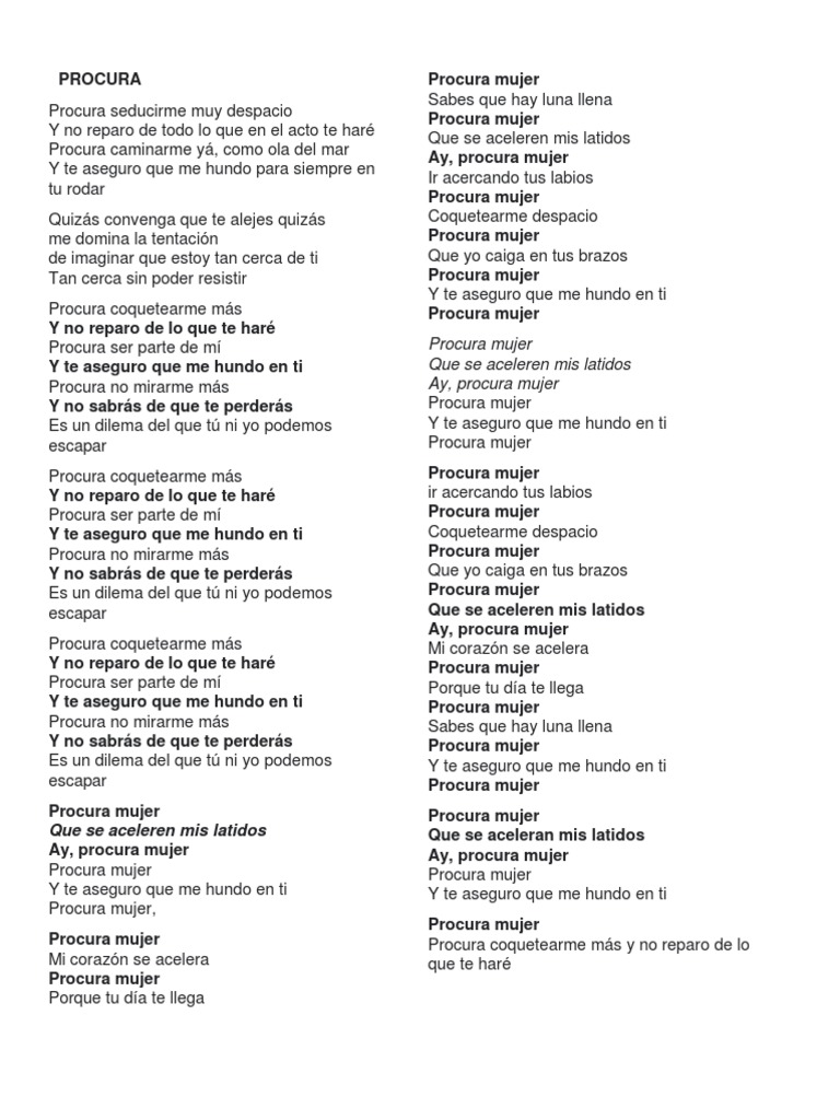 Procura: Seducción y Coqueteo | PDF | Relaciones personales, crianza y ...