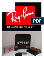 Catálogo Ray Ban