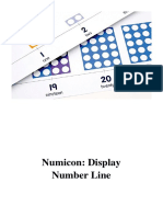 Numicon: Display Number Line - Oxford University Press