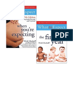 What To Expect 2 Books Collection Set by Heidi Murkoff (What To Expect When You're Expecting & What To Expect The 1st Year) - Heidi Murkoff