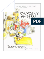 Everyday Matters - Danny Gregory