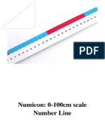 Numicon: 0-100cm Scale Number Line - Oxford University Press